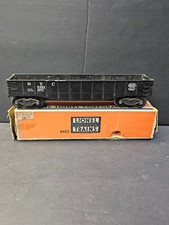 Lionel NYC O Gauge Gondola Car 6462 New York Central Black Boxed