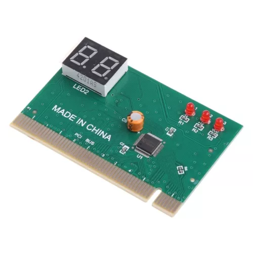 PCI LPC Multi Use Diagnostic Card LED PC Motherboard Debug Analyzer