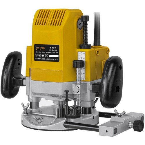 1500W Engraving Electromechanical Wood Milling High-power Tenoning Machine Trim - Picture 6 of 9