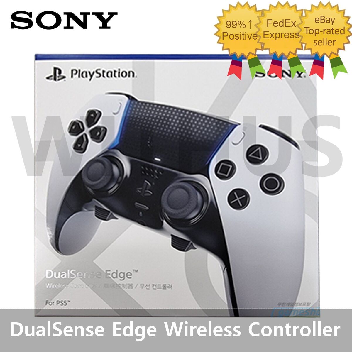 Sony DualSense Edge Wireless Controller for PlayStation 5 PS5 - Tracking