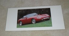 TVR Griffith Brochure Flyer 1991