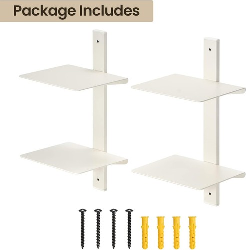 Invisible Floating Bookshelf for Wall Mounted, 8 Tier Vertical Spine Book Tower - Picture 20 of 34