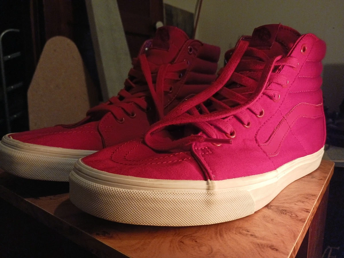 Vans Skateboard Shop Mono Canvas Chili Pepper Men s Size 12 Sneakers Shoes