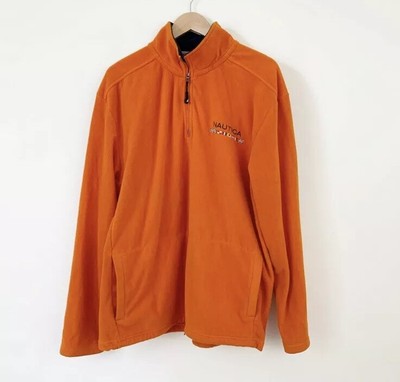 nautica men's fleece pullover