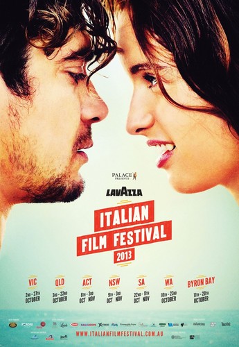 LAVAZZA ITALIAN FILM FESTIVAL AUSTRALIA POSTER RICCARDO SCAMARCIO - 第 1/1 張圖片