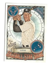 2024 Topps Allen & Ginter Aaron Judge Star Signs SP New York Yankees