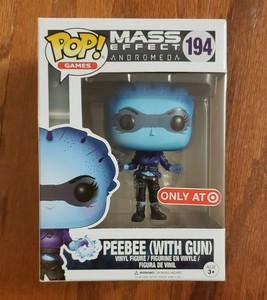 FUNKO POP! #194 PEEBEE (WITH GUN) â MASS EFFECT ANDROMEDA â BRAND NEW! | eBay