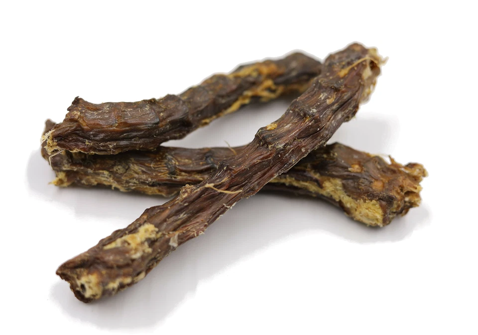 Getrocknete Gänsehälse für Hunde 5 Kg | Deutsche Herstellung Lunge Pansen Ziemer