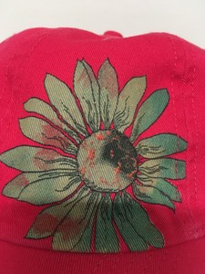 LIG-Print-Pattern-Flower-Chill-Cap-Womens-NEW-Pink