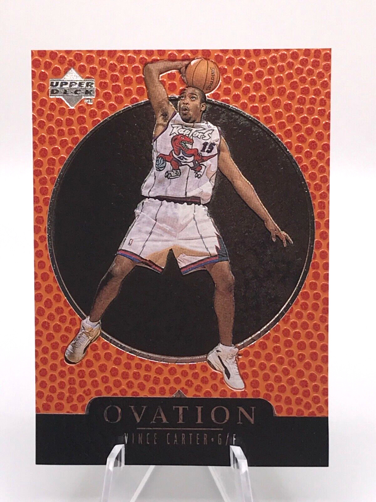 Vince Carter 1998-99 Upper Deck Ovation #75 Rookie RC Exchange Raptors Sharp!