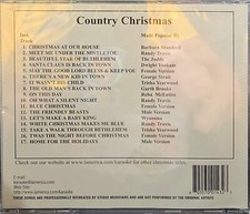 4 COUNTRY CHRISTMAS TOP HITS MONTHLY KARAOKE LOT VA