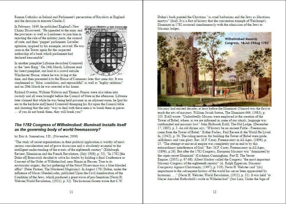 The Siege Of Heaven Reader, occult government since the English civil war (2020) - Picture 5 of 5