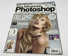 Advanced Adobe Photoshop Magazine Issue 86 With Disc Photo Projects KG