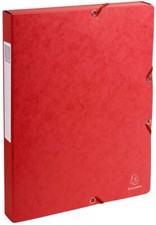 Pudełko archiwalne Exabox Back 25mm z etykietą z kartonu Manila 600g Nature Future, D