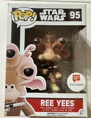 Funko Pop!: Star Wars: Ree Yees #95 (Walgreens Exclusive)