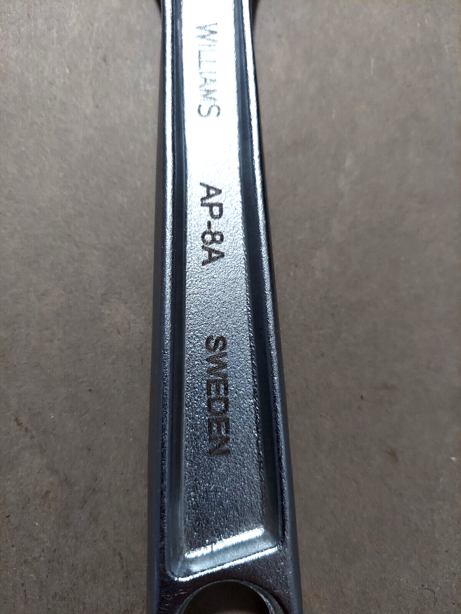 Genuine New York City Transit Authority(MTA) Subway Wrench 8