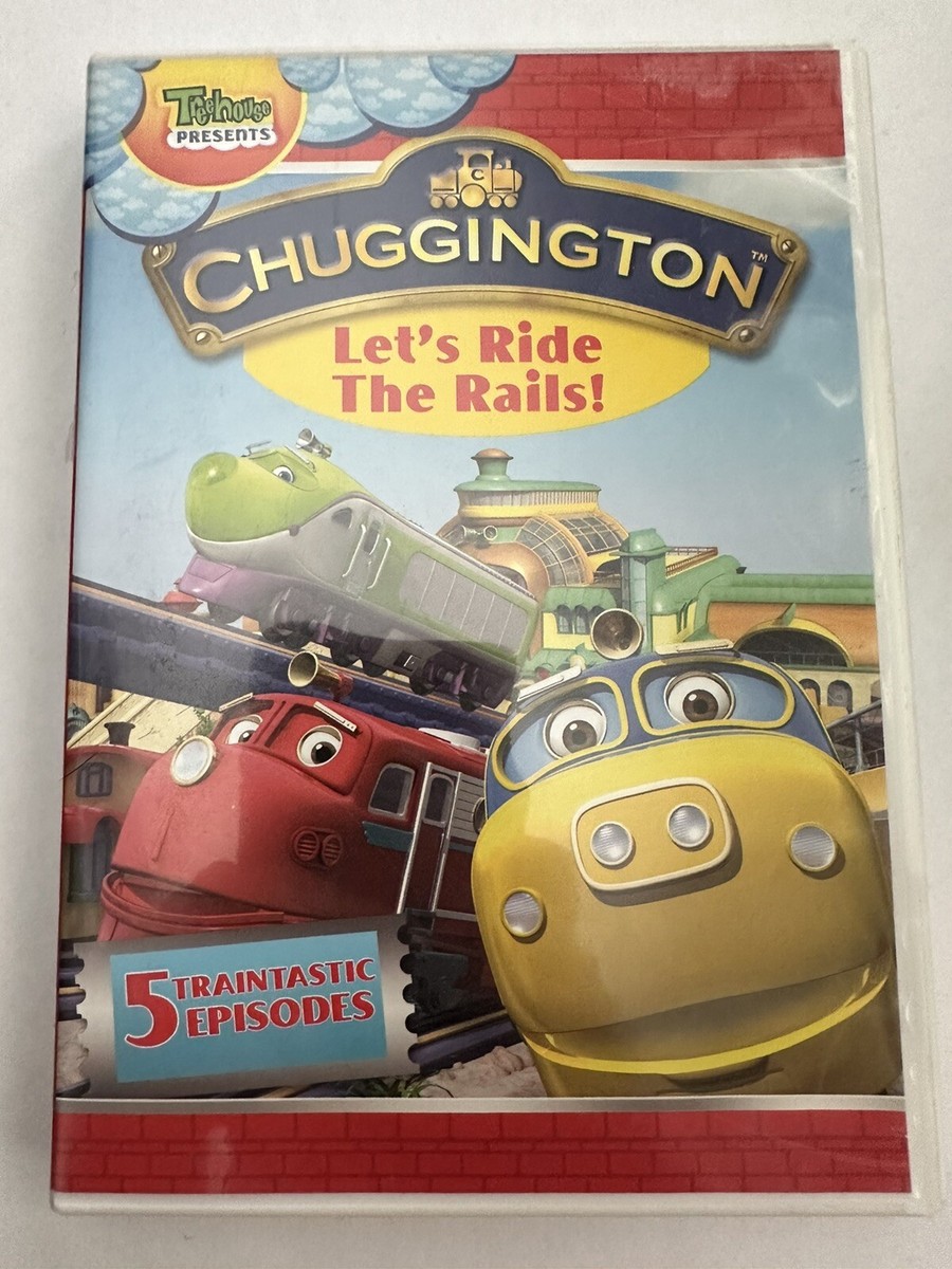 Chuggington: Lets Ride the Rails (DVD, 2010) 625828553905| eBay