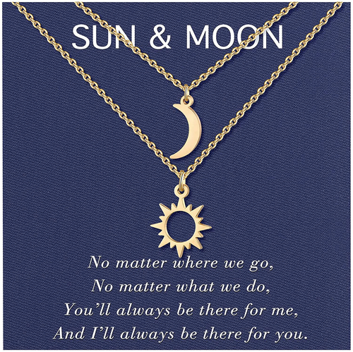 Friendship Pedant Necklace Gift 