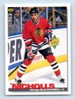 1995 Collector's Choice Hockey Bernie Nicholls #169