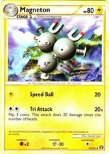 POKEMON CARD MAGNETON 43/102 NO 082 MAGNET POKEMON TCG CCG