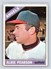 1966 Topps Albie Pearson #83 California Angels
