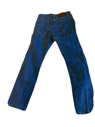 Men's Wrangler Blue Denim Jeans Size 32 