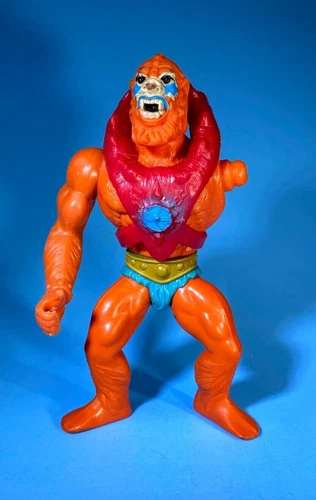 Vintage MOTU Beast Man 1982 PARTS LOT missing arm He-Man Masters Universe WD02