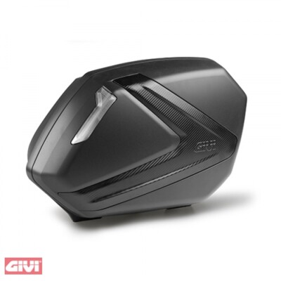 NEU! GIVI V37 Seitenkoffer-Satz (2 Stück) Monokey  SIDE Tech V37NNT Carbon optik