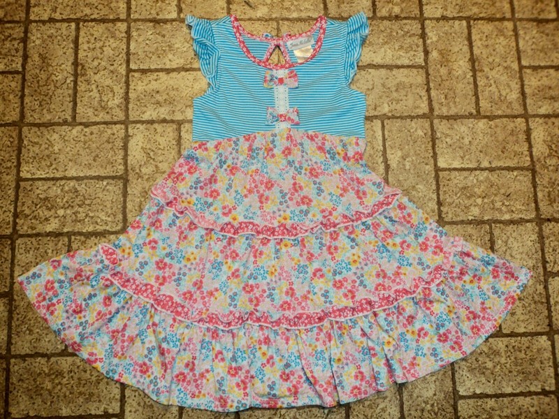 Girl's Jona Michelle Dress. Sz. 6. Pretty!