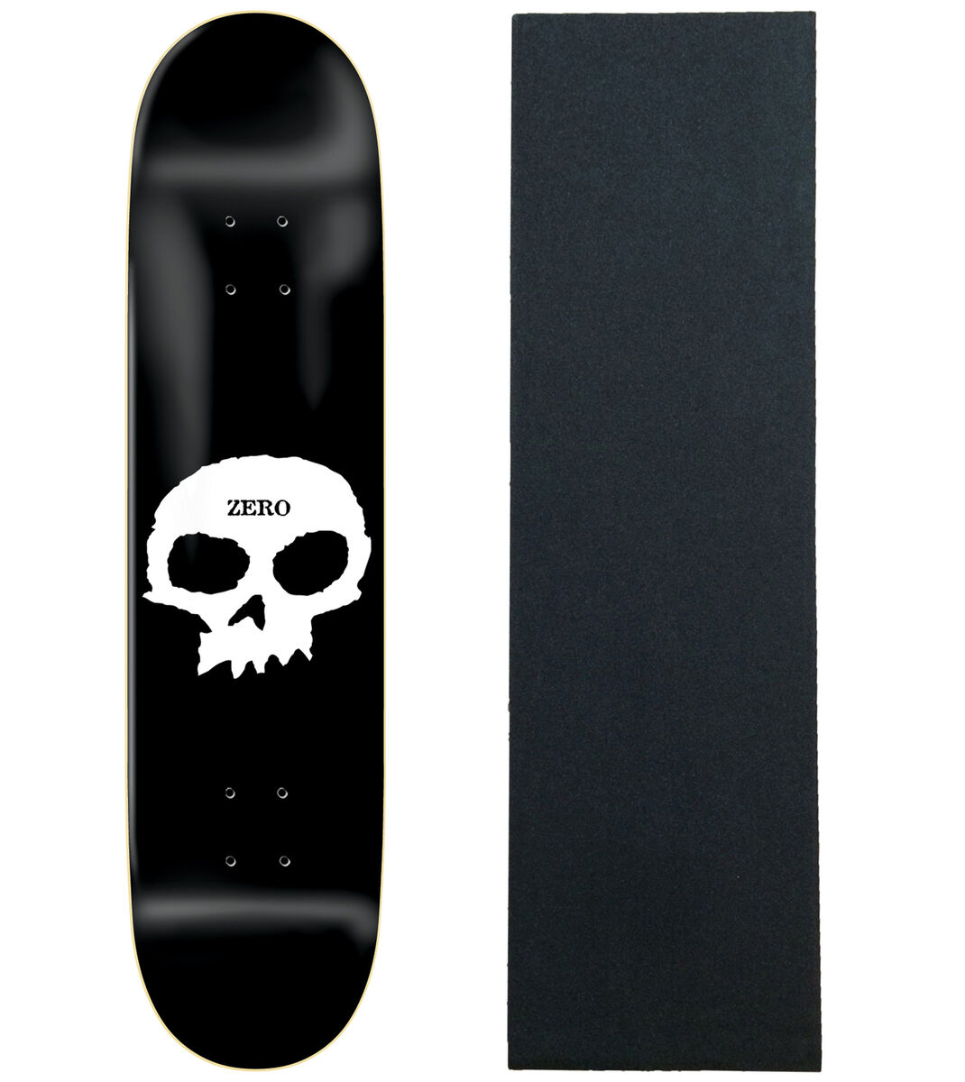 ZERO skull skateboard スケボーゼロ　コンプリート　8インチ Amazon.com : Zero Single Skull Skateboard Complete - Black