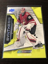 2019-20 Darcy Kuemper Upper Deck Engrained Synthesis #S16