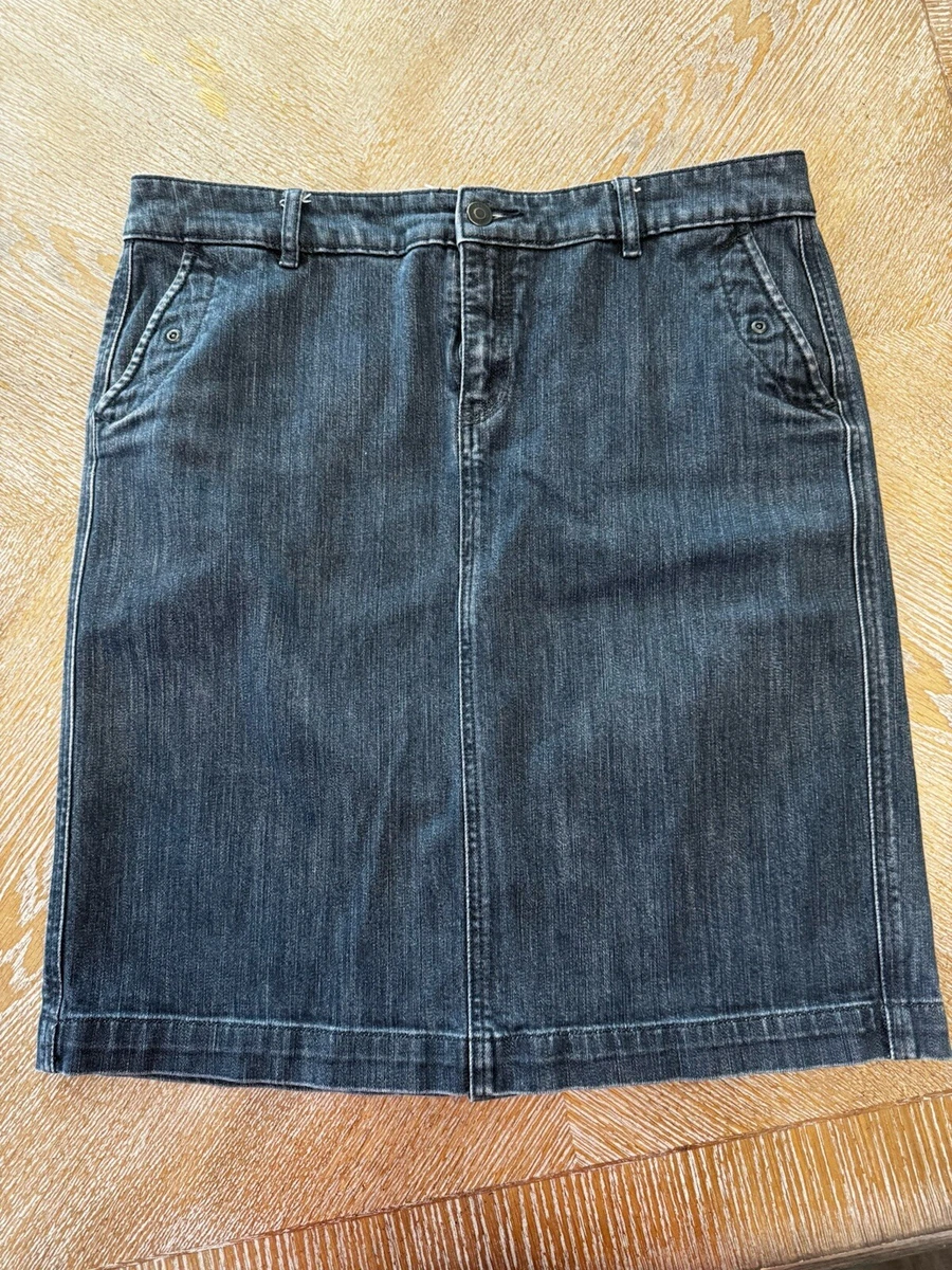 Skort (Jean-Skort) SONOMA Taille 12 - Marron Avec Ceinture Incluse - Occasion Très Bon État