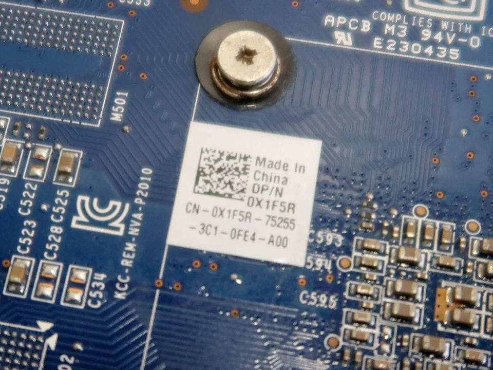 GeForce GTX 645, 1GB GDDR5, 128 BIT, HDMI, DVI, DP, PCI-E, Dell 0X1F5R - WORKING - Image 4 of 4