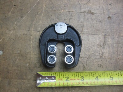 ESO Swiss made M14 X 1.5 5H screw thread ring gage open caliper style