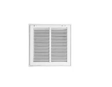  PROSELECT SFGW1625 Filter 16 x 25 in. Grille Return Air in White Steel