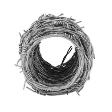 Steel Metal Fence Coiled Concertina Type Security Barb Wire Fencing 10-200M UK