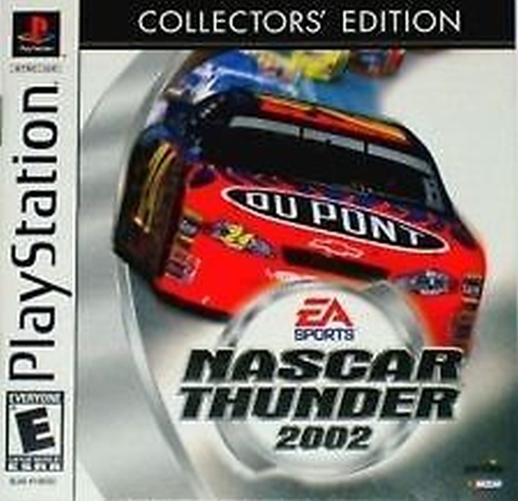 NASCAR Thunder 2002 (Sony PlayStation 1, 2001) for sale