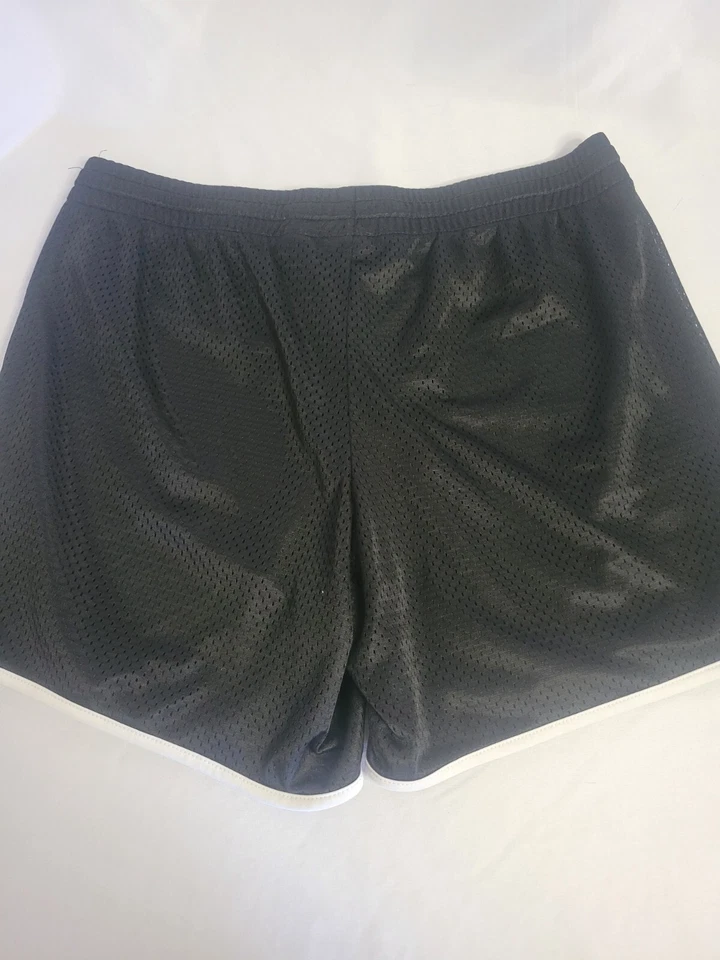 Pantalones Cortos Danskin Juveniles Negros Cordón Cintura (Talla L 12-14) Foto 2 de 4