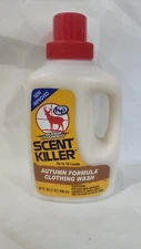 SCENT KILLER UP TO 16 LOADS AUTUMN FORMULA ~ 32fl.oz