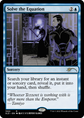 Kamigawa: the Manga: the Cards [Non-Foil] MTG Secret Lair Magic
