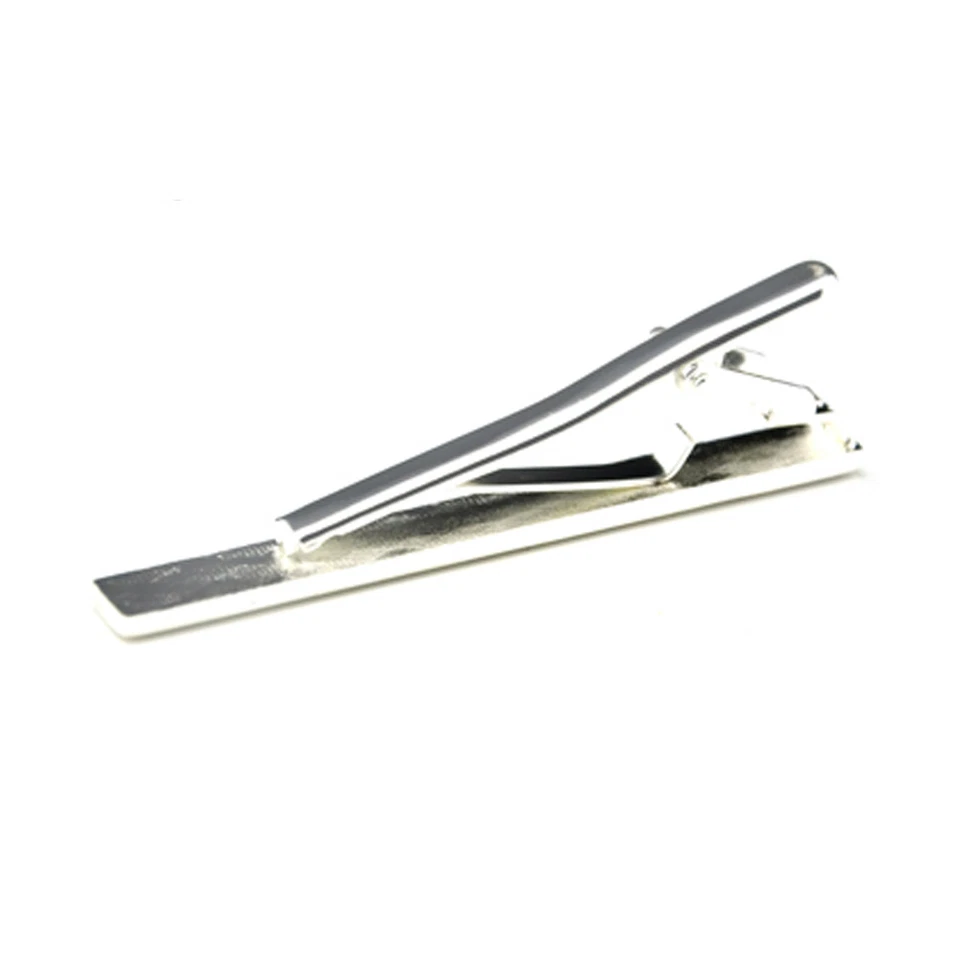 Men Candy Color Stainless Steel Necktie Clasp Gentleman Wedding Party Tie Clip - Image 2 of 4