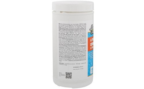 Mr. GARDENER 4 Phasen Combi-Tabletten 1,2 Kg zur Wasserpflege 0507702MG - Bild 2 von 3