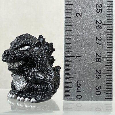 Vintage Bandai Godzilla 1954 Club SD Soft Vinyl Finger Puppet