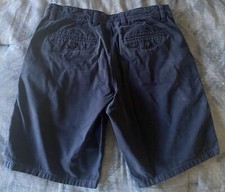 Mens Navy Blue Sz. 30 BANANA REPUBLIC Aiden Shorts