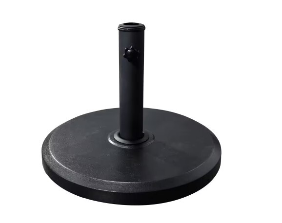 ASTELLA 35 ФУНТОВ ОСНОВАНИЕ ДЛЯ ЗОНТА MARKET PATIO ИЗ СМОЛЫ И БЕТОНА - ЧЕРНОЕ 9190₽