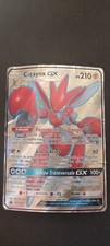 Carte Pokémon Cizayox GX 158/168 Full Art SL7 Tempête Céleste