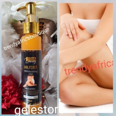 Glitzluxury HALF-C Whitening Oil. 3riple ACTION 5-7 DAYs 100MLX 1. Top Quality 