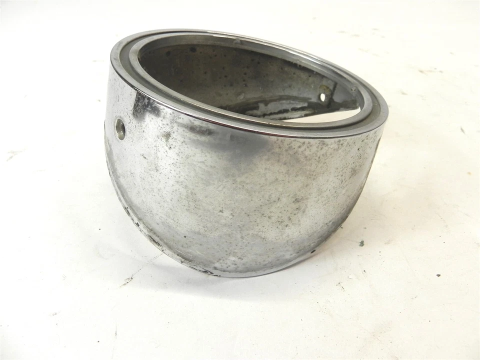 1967 AMC MARLIN AMBASS DPL TRN SIGNAL LIGHT BEZEL INNER TRIM BROKEN AMC #3576764 - Image 4 of 4