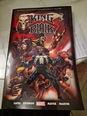 King in Black | Donny Cates | Englisch | Taschenbuch | King in Black | 2021