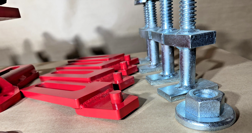 Auto Body Frame Machine CLAMPS PINCH WELD Set of 4 FITS CHINA MACHINES ...